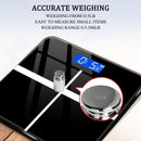 396-pound Weight Scale, Electronic Scale, Bathroom Scale, Personal Scale, High-precision Weight Scale, With LCD High-definition Display And Temperature Display (switchable KG/LB Units) Large Platform, Durable And Safe, Suitable For Various Scenarios-4