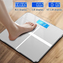 396-pound Weight Scale, Electronic Scale, Bathroom Scale, Personal Scale, High-precision Weight Scale, With LCD High-definition Display And Temperature Display (switchable KG/LB Units) Large Platform, Durable And Safe, Suitable For Various Scenarios-3