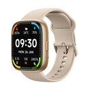 Apricot Unisex Health Monitoring Smart Watch with Call Function-1