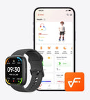Apricot Unisex Health Monitoring Smart Watch with Call Function-9