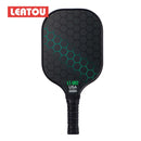 Blue Pickleball Set With 2 Paddles-4 Balls And Gray Carrying Bag-5