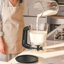 Cake Batter Dispenser Measuring Cup Baking Tool - black-4