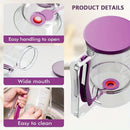 Cake Batter Dispenser Measuring Cup Baking Tool - Purple-5