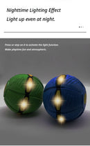 Frisbee Deformation Ball - blue + 3 Light Version×5-6