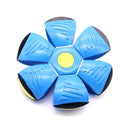 Frisbee Deformation Ball - blue + 6 Light Version×5-1