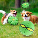 Frisbee Deformation Ball - blue + 6 Light Version×5-8