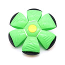Frisbee Deformation Ball - green + 6 Light Version×5-1