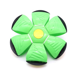 Frisbee Deformation Ball - green + No Light Version×5