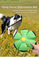 Frisbee Deformation Ball - green + No Light Version×5-2