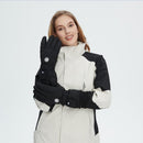 Outdoor Smart Heated Winter Gloves Black-1