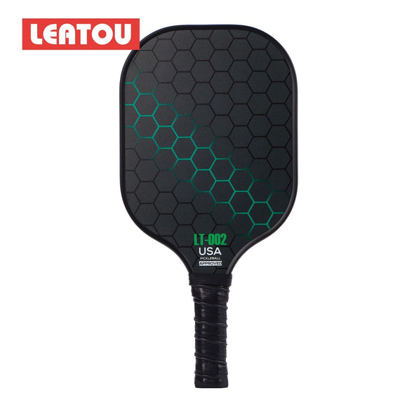 Purple Pickleball Set With 2 Paddles-4 Balls And Black Carrying Bag