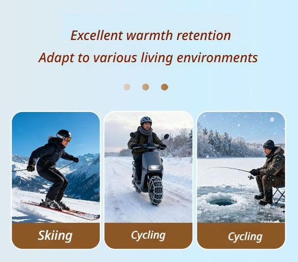 USB Heated Gloves for Outdoor Black