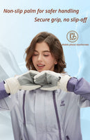 USB Heated Gloves for Outdoor Blue-4