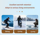 USB Heated Gloves for Outdoor Blue-8