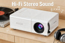 White M3S 1080P Mini Projector AU Plug Includes Manual-14