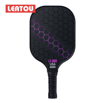 Yellow Pickleball Set With 2 Paddles-4 Balls And Black Carrying Bag - 0