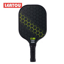 Yellow Pickleball Set With 2 Paddles-4 Balls And Black Carrying Bag-3
