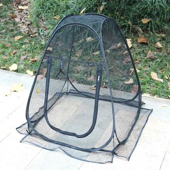 【Hot Sale】Outdoor Portable Breathable Mosquito-Proof Tent Auto-Support Foldable Camping Mesh Canopy