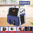 Cat Backpack Carrier - Lightweight, Foldable, Shape-Retaining Travel Bag for Cats and Small Dogs up to 8kg(Milk coffee color)-13