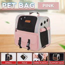 Cat Backpack Carrier - Lightweight, Foldable, Shape-Retaining Travel Bag for Cats and Small Dogs up to 8kg(Milk coffee color)-14