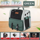 Cat Backpack Carrier - Lightweight, Foldable, Shape-Retaining Travel Bag for Cats and Small Dogs up to 8kg(Milk coffee color)-15
