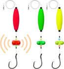 Pre-Tied Catfish Rig System, 23 Inch 55LB Santee Cooper Catfish Float Rig with Adjustable EVA Slip Float and High Carbon Circle Hooks 5/0 6/0 8/0, Ready-to-Fish for River and Bank FishingPre-Tied Catfish Rig System, 23 Inch 55LB Santee Cooper Catfish Floa-1