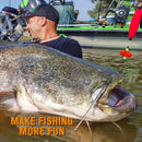 Pre-Tied Catfish Rig System, 23 Inch 55LB Santee Cooper Catfish Float Rig with Adjustable EVA Slip Float and High Carbon Circle Hooks 5/0 6/0 8/0, Ready-to-Fish for River and Bank FishingPre-Tied Catfish Rig System, 23 Inch 55LB Santee Cooper Catfish Floa-8