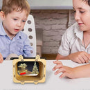 Hologram Phone Projector - Wooden Smartphone Projector Display Stand-3