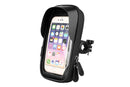 Bike Frame Bag Waterproof Bike Phone Mount Holder Bikes Accessories Gifts - Black-2