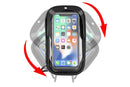 Bike Frame Bag Waterproof Bike Phone Mount Holder Bikes Accessories Gifts - Black-4