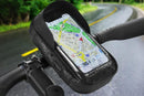 Bike Frame Bag Waterproof Bike Phone Mount Holder Bikes Accessories Gifts - Black-5