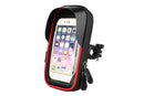 Bike Frame Bag Waterproof Bike Phone Mount Holder Bikes Accessories Gifts - Red-2