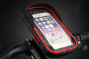 Bike Frame Bag Waterproof Bike Phone Mount Holder Bikes Accessories Gifts - Red-5