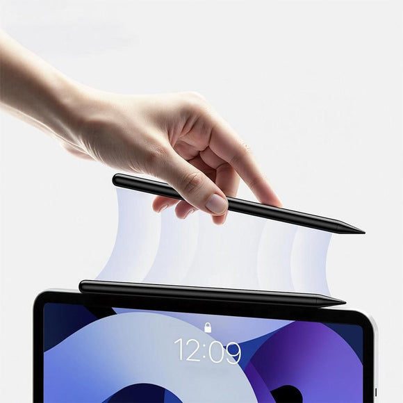 Capacitive Stylus Pen Compatible With iPad and Tablet Touch Screens Black