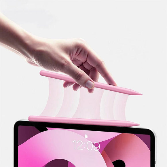 Capacitive Stylus Pen Compatible With iPad and Tablet Touch Screens Pink