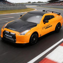 1/24 2.4GHz RC Drift Car 4WD High Speed Remote Control Racing Vehicle Orange for 3 year old+-2