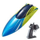2.4GHz RC Speed Boat Toy - Remote Control Racing Yacht for Pools & Lakes Red-8