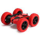 2.4GHz Remote Control Car Toy 4WD Rotating RC Car Toy Red-3