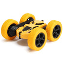 2.4GHz Remote Control Car Toy 4WD Rotating RC Car Toy Yellow-2