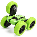 2.4GHz Remote Control Car Toy 4WD Rotating RC Car Toy Green-3
