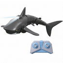 2.4G Remote Control Shark Toy RC Simulation Shark for Swimming Pool Gray-4
