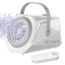 Bubble Machine Automatic Minute Big Bubbles Blower Maker for Outdoor Birthday Parties Black-11