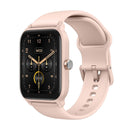 1.8inch Smart Watch IP68 BT5.3 for Android iOS with Heart Rate Monitoring Exercise Records 1pc（Pink）-1