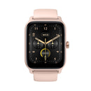 1.8inch Smart Watch IP68 BT5.3 for Android iOS with Heart Rate Monitoring Exercise Records 1pc（Pink）-8