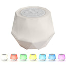 Rechargeable Color Noise Sound Machine with 10 White Noises 7 Colors Timer-1
