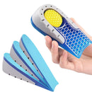 Height Increasing Insoles Invisible Heel Lifts For Shoes - S-2