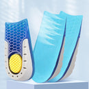 Height Increasing Insoles Invisible Heel Lifts For Shoes - S-7