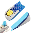 Height Increasing Insoles Invisible Heel Lifts For Shoes - L-1