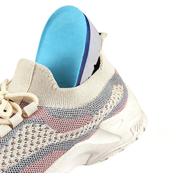 Height Increasing Insoles Invisible Heel Lifts For Shoes - L