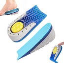 Height Increasing Insoles Invisible Heel Lifts For Shoes - L-10